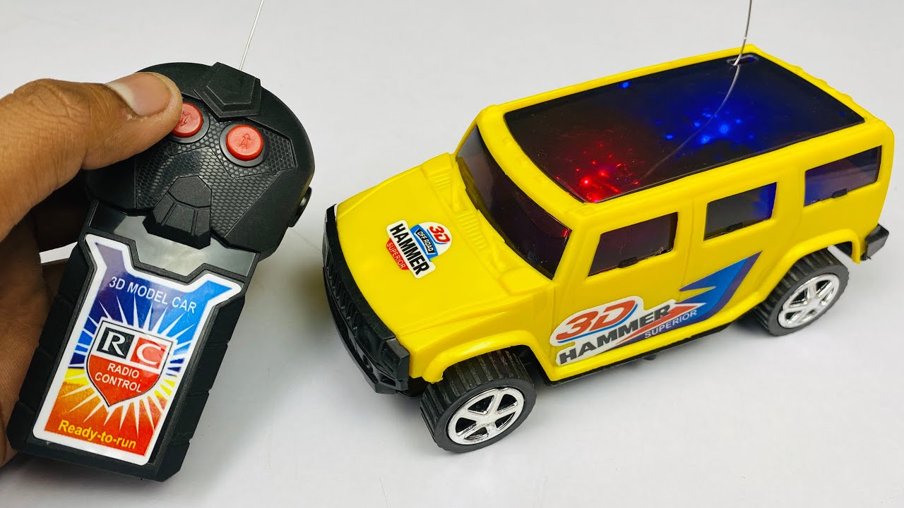 Remote Control Rc Car Unboxing - YouTube
