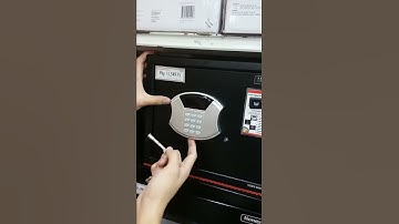 Honeywell forgot code