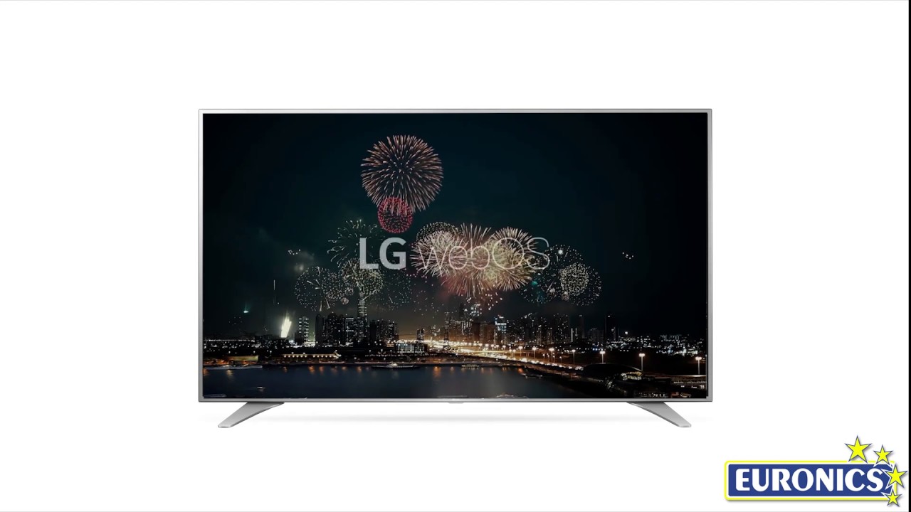LG | Smart TV LED 4K HDR | 43UH650V - YouTube