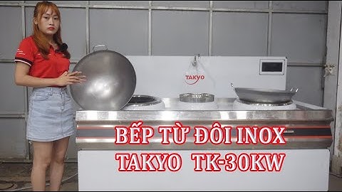 Khám phá bếp từ công nghiệp Takyo: Nấu nướng nhanh chóng, tiết kiệm