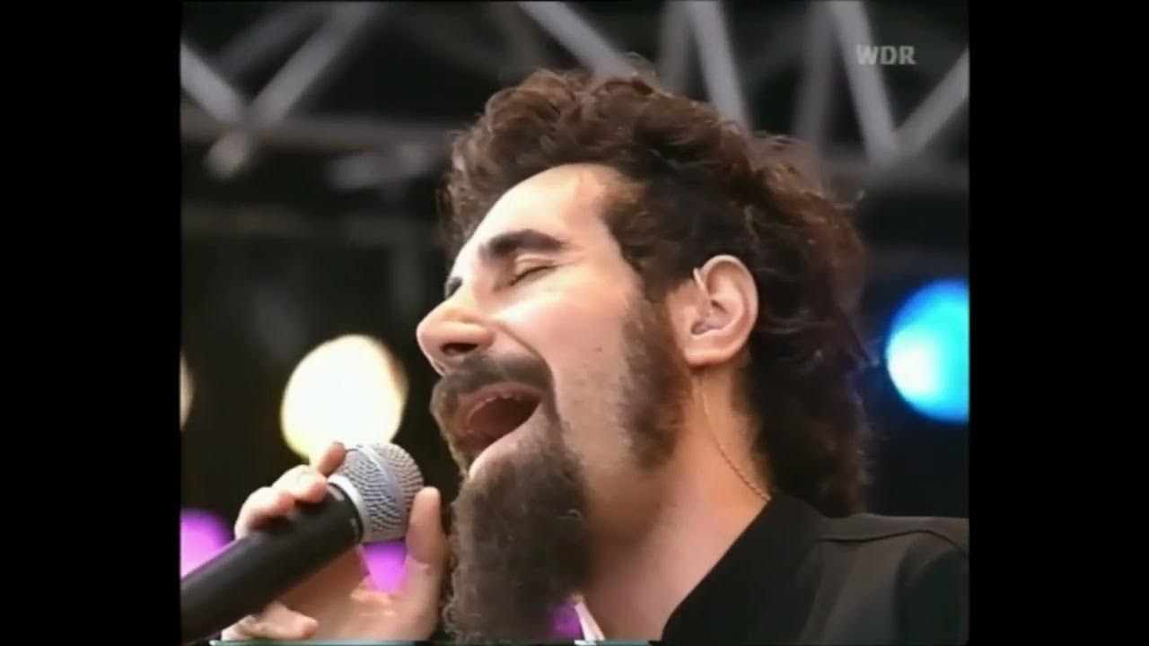 System Of A Down Live At Rock Am Ring 2002 720p 50fps Remaster YouTube