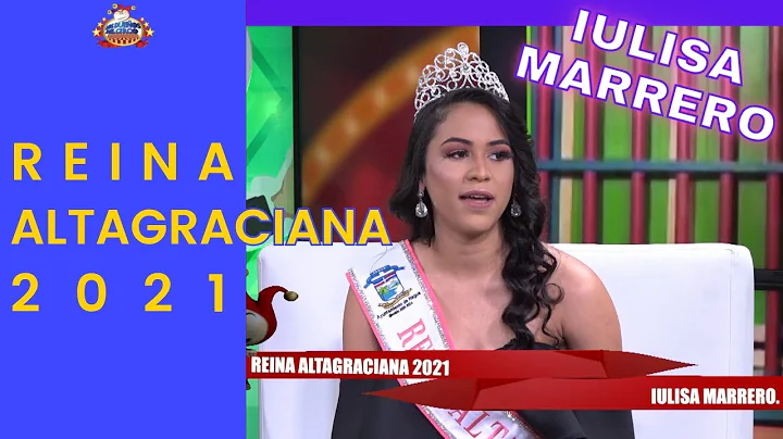 REINA ALTAGRACIANA 2021 / IULISA MARRERO