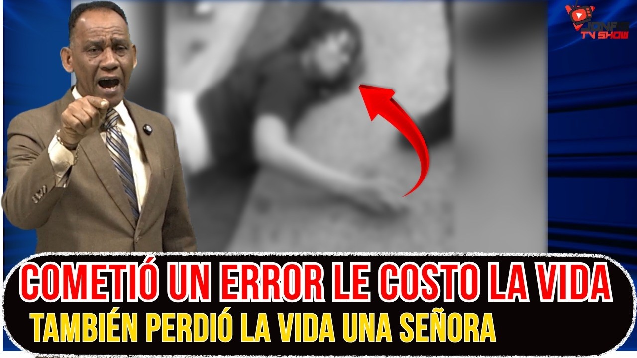 EL PADRE NO SABIA QUE ERA SU HIJO QUE ESTABA SIN VIDA TIRADO EN LA CALLE EN PASTOR BELLA VISTA