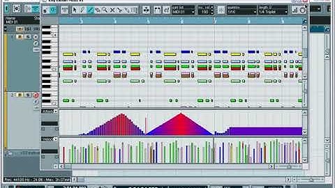 Nuendo MIDI Editors Tutorial Part 24