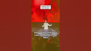 Seragam Hitam Dato M.Nasir