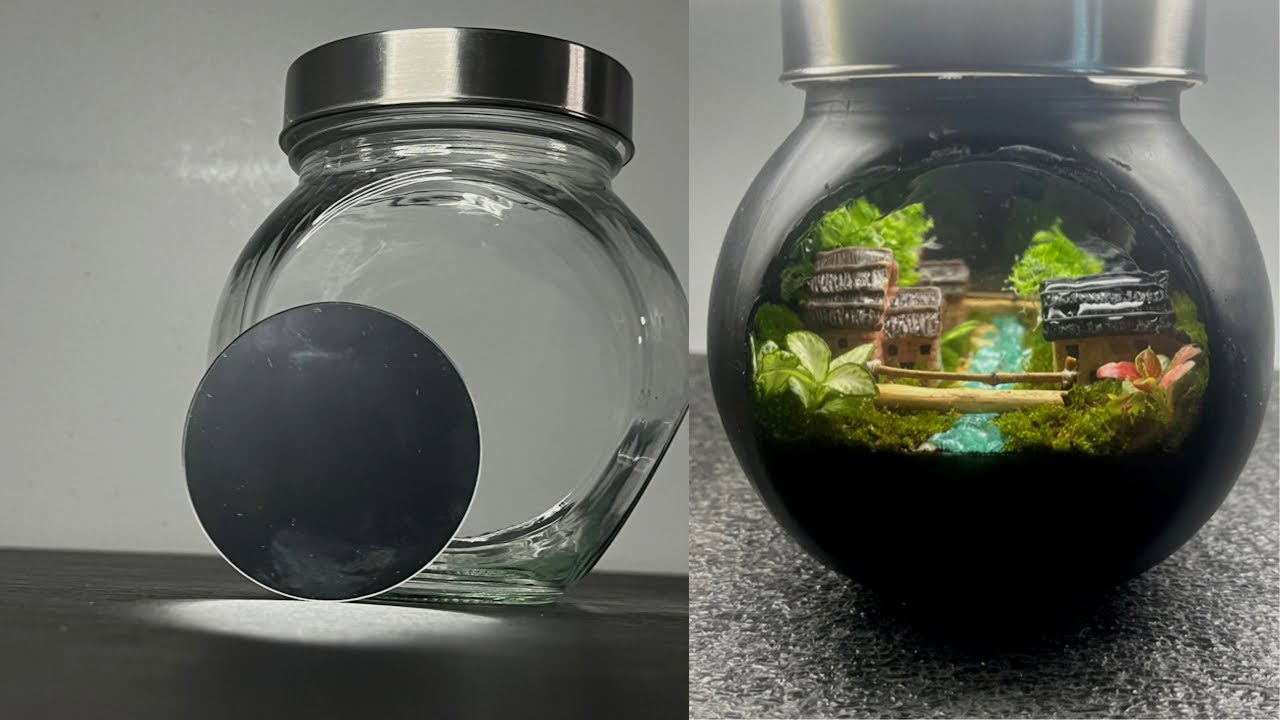 How to make your Terrarium look Bigger - Learn How.. (Chapter 11)