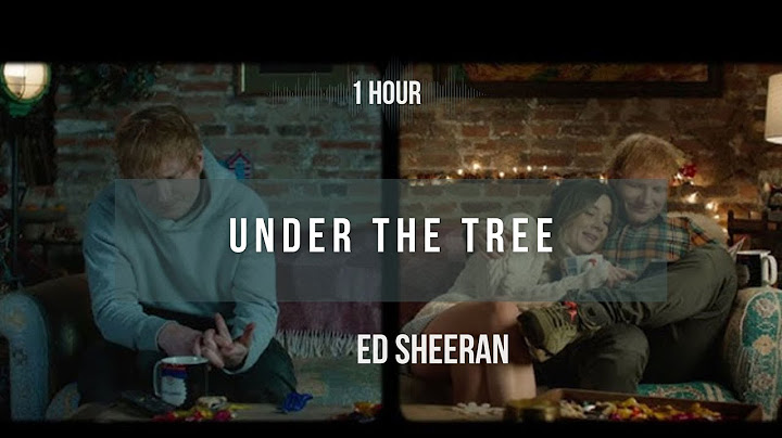 [1 hour] Ed Sheeran - Under the Tree (from “That Christmas”) | Lyrics