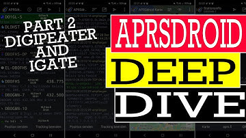 APRSdroid Digipeat & iGate Deep Dive