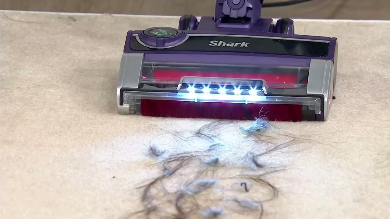 Shark Stratos PowerFins HairPro and DuoClean Vacuum with 4 Tools on QVC