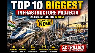India's Biggest Construction Boom Ever | Top 10 Mega Projects Changing the Nation