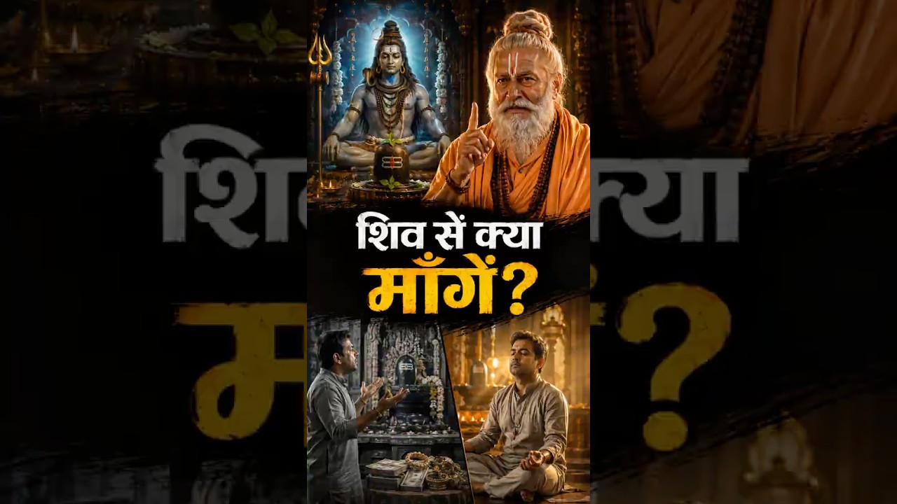 सोमवार को शिव से क्या माँगें? | Sawan Special Wisdom — भक्ति की बातें प्रवचन