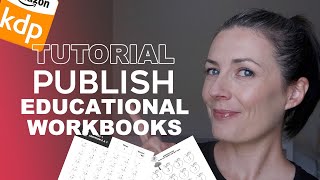 How To Make Kids EDUCATIONAL WORKBOOKS To Publish On Amazon KDP - Make Money Low Content Publishing