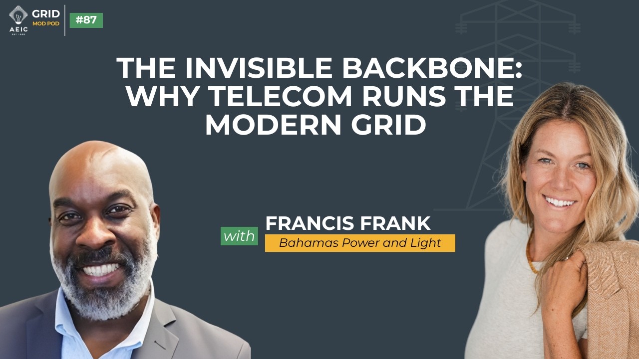 The Invisible Backbone: Why Telecom Runs the Modern Grid | Grid Mod Pod Ep. 87 with Francis Frank