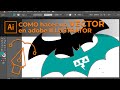 COMO hacer un VECTOR en adobe ILLUSTRATOR con la herramienta PLUMA facil y rapido