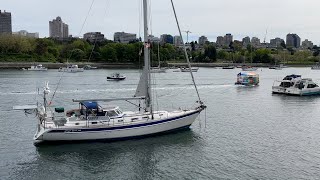 Beagle Spirit Hallberg Rassy 46 External Boat Tour