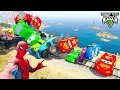 GTA V Epic New Stunt Race For Car Racing Challenge by Trevor and Shark #9899