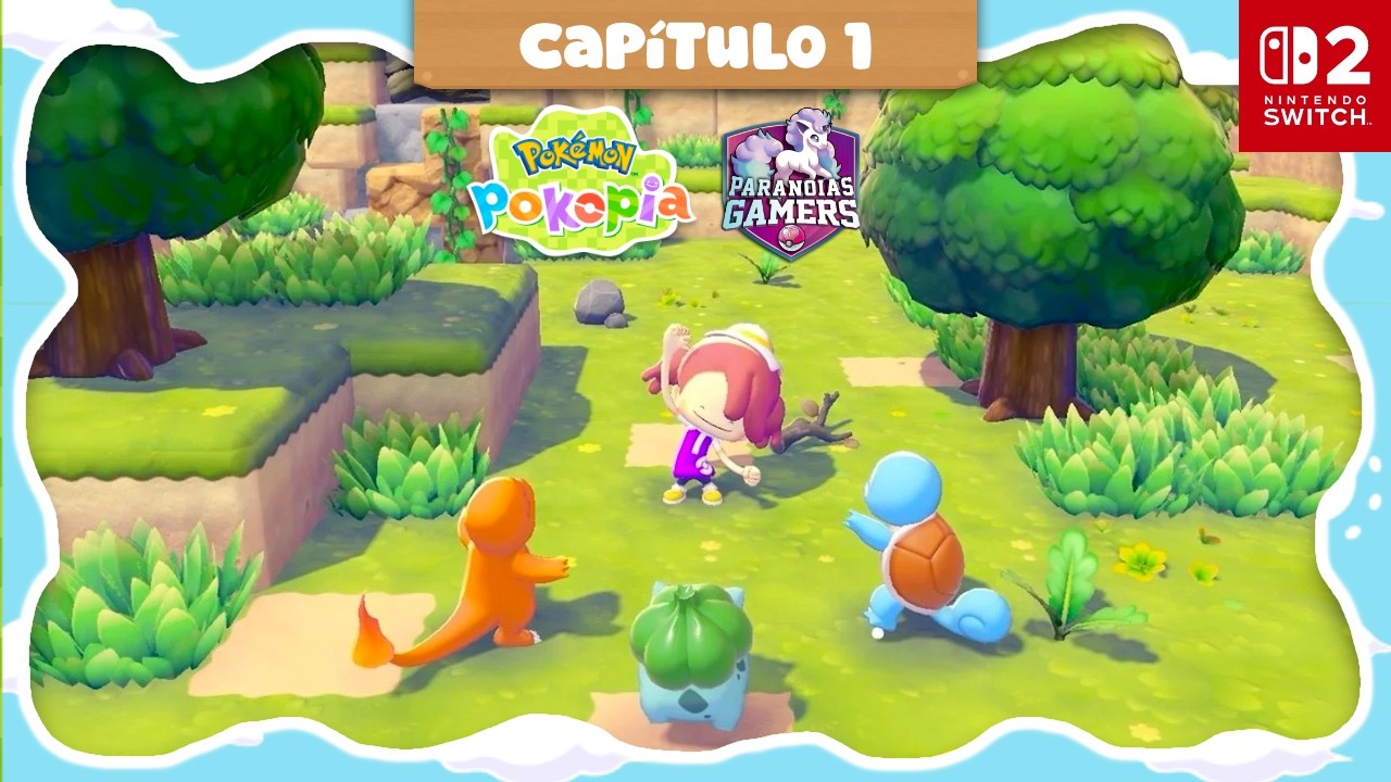 🔴COMENZAMOS Pokémon POKOPÍA Y UN KANTO DESOLADO NOS ESPERA! Nintendo Switch 2