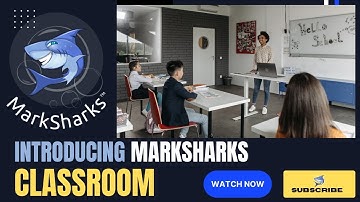 MarkSharks Classroom | Fitur Premium Kami untuk Para Guru dan Tutor | E - Learning