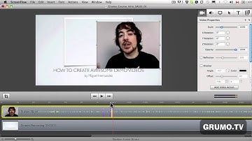 How to Zoom, Pan, and Show key strokes in ScreenFlow