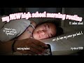 my NEW high school morning routine *online edition*