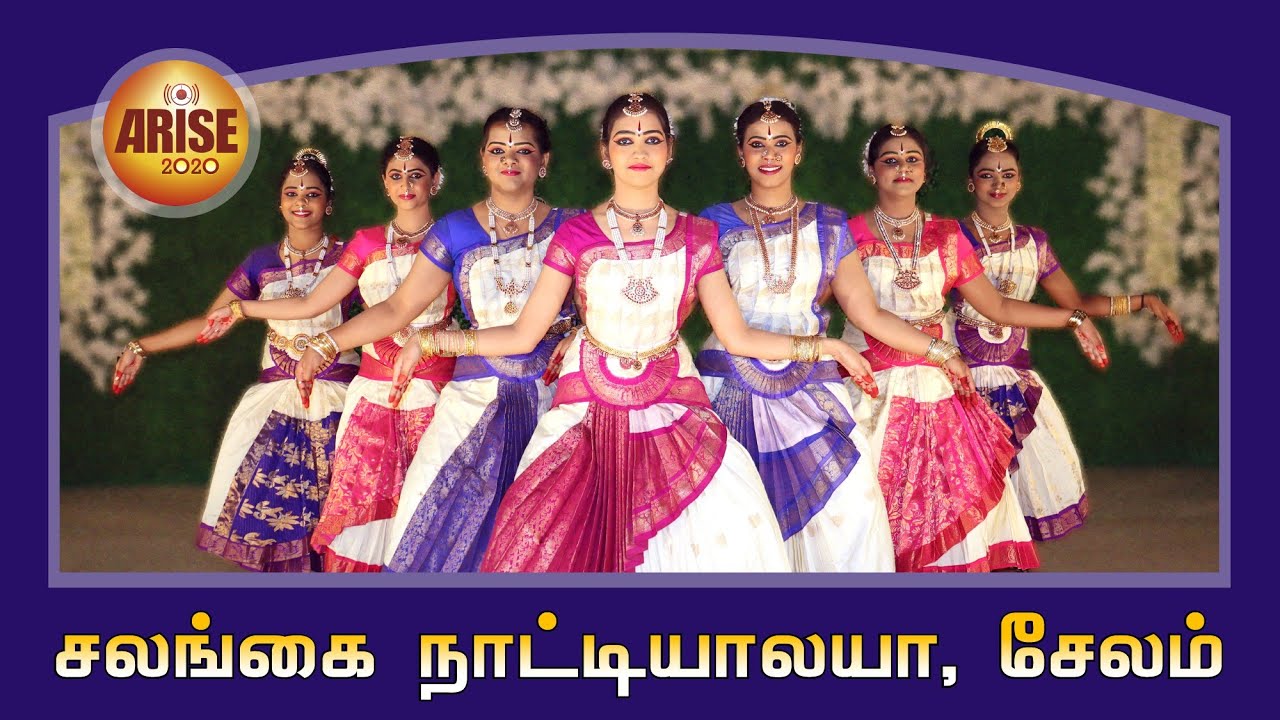 Thilana 2.0 Semi Classical Dance Cover | Sri Salangai Natyalaya