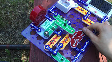 Snap Circuits Extreme | Project 575: Solar Bird Sounds