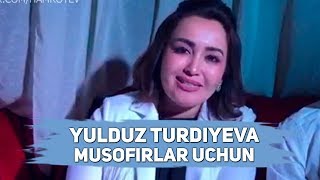 Yulduz Turdiyevaning musofirlar uchun mini-konserti 2018