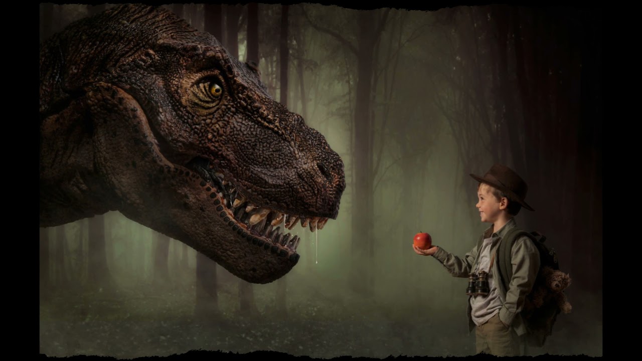 Jurrasic Themed Sessions - Leanne du Plessis Photography