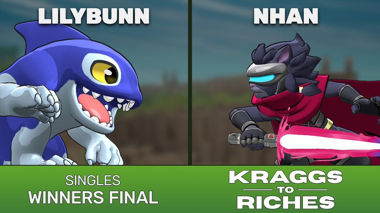 Kraggs to Riches Winners Final - Lilybunn (Orcane) vs Nhan (Clairen) - Rivals of Aether II
