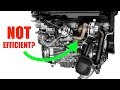 Why small turbo engines are not efficient