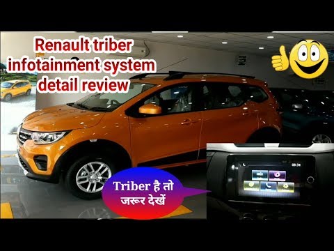 💥renault-triber-infotainment-system-detail-review🔥by-pk-car-vlogs-🔥