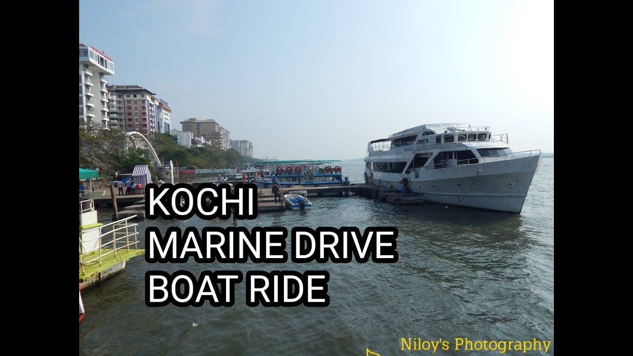 Kochi Marine Drive Boat Ride YouTube