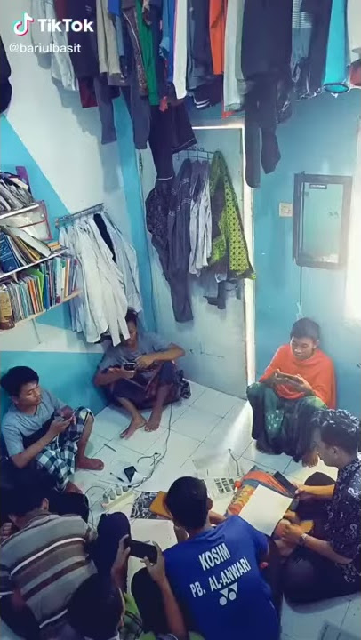 Tiktok santri mbeleng