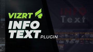 Vizrt Info Text Plugin Tutorial