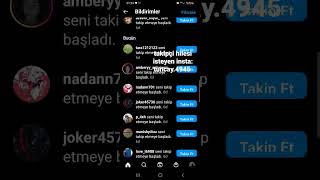 instagram takipçi hilesi kanıtlı