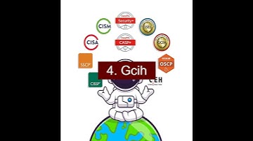 Top 10 Cyber Security Certifications #shorts