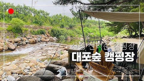 7번째 캠핑:) 즉흥으로떠난 계곡 캠핑장 / 대포숲캠핑장/제주도친구와 함께한 /1박 2일 캠핑 / 산청캠핑장 /경남캠핑장 /자연유수풀 / 커플브이로그 /선착순캠핑장/계곡캠핑장