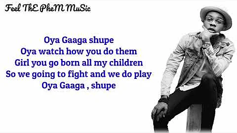 Larry Gaaga - In My Head (Lyrics) Ft Patoranking