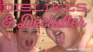 MAKEUP DISLIKES & DECLUTTER || JUNE 2017 || ASHLEY DEVINO