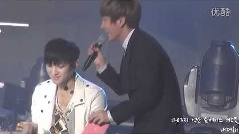 120331 EXO Showcase - Tao Introduction