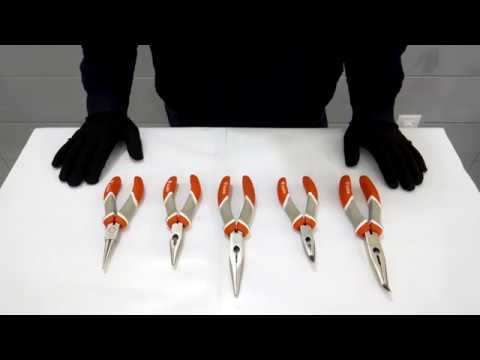 YATO. Шарнірно губцевий інструмент Ч - 1. Круглогубці.