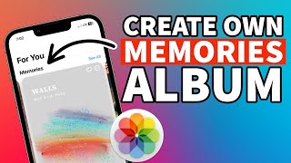 How to Create Memories on iPhone Photos App I Make Memories Own Video on iPhone with Photo and Video screenshot 2