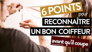 RECONNAÎTRE UN BON COIFFEUR \/\/ by Sire Doré