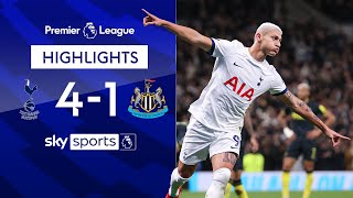 Richarlison shines as Tottenham THRASH Magpies! | Spurs 4-1 Newcastle | Premier League Highlights image