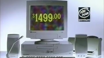 Computer Commercial - Gateway 2000 for 1499$ [1997]