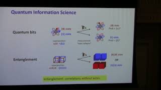 Christopher Monroe - “Quantum Computing with Trapped Ions”