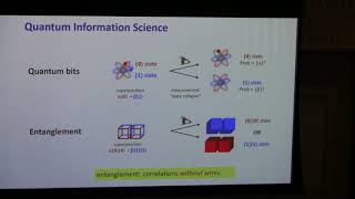 Christopher Monroe  “Quantum Computing with Trapped Ions”