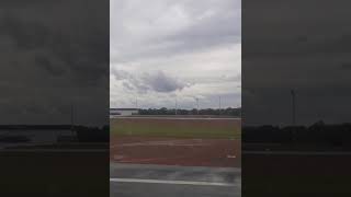 Descolagem no aeroporto de Brasília em direção à Imperatriz - MA