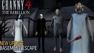 Granny 4 Unofficial New Update | Brand New Basement Escape