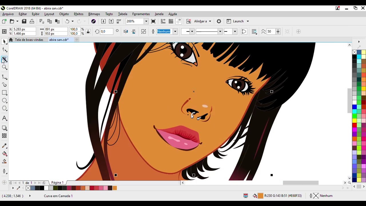 Maycon Bartowski (Bartowski Design) | Speed Drawing